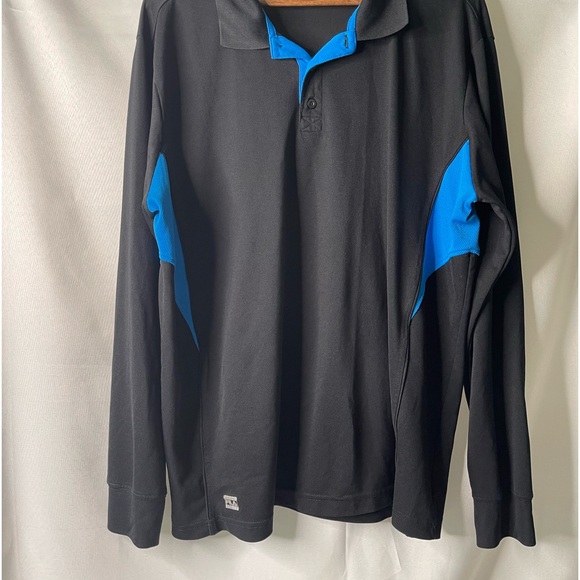 Men’s XL Fila Golf Long sleeves pullover polo shirt - Picture 2 of 7